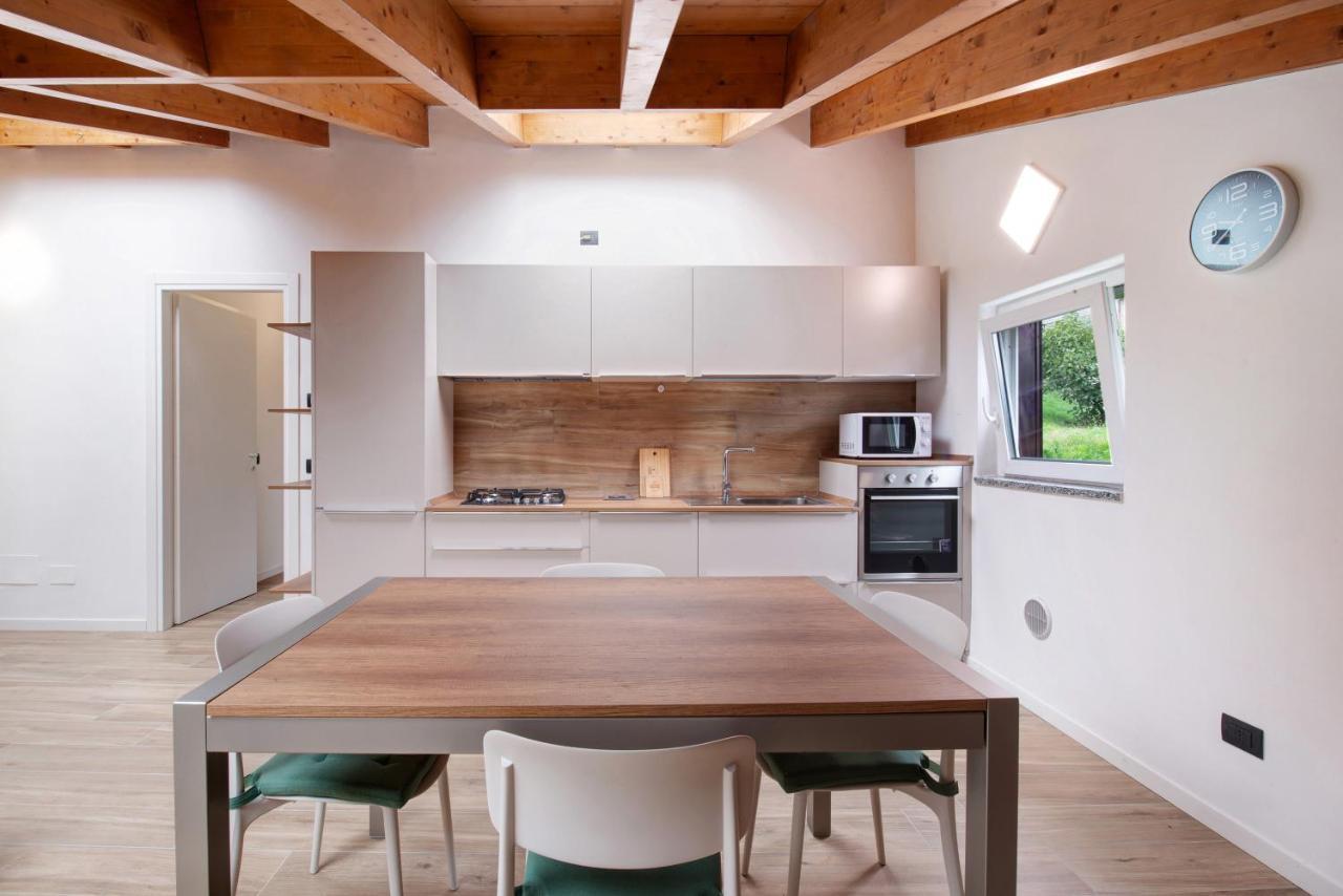 Appartamento Casa Asso Esterno foto