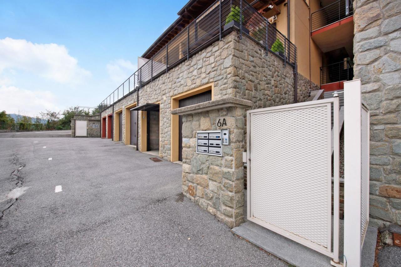 Appartamento Casa Asso Esterno foto