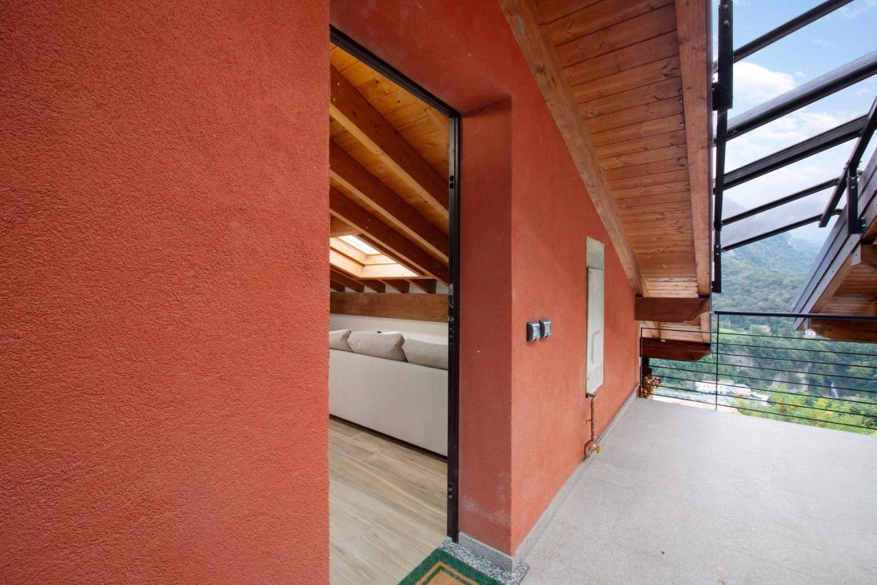 Appartamento Casa Asso Esterno foto