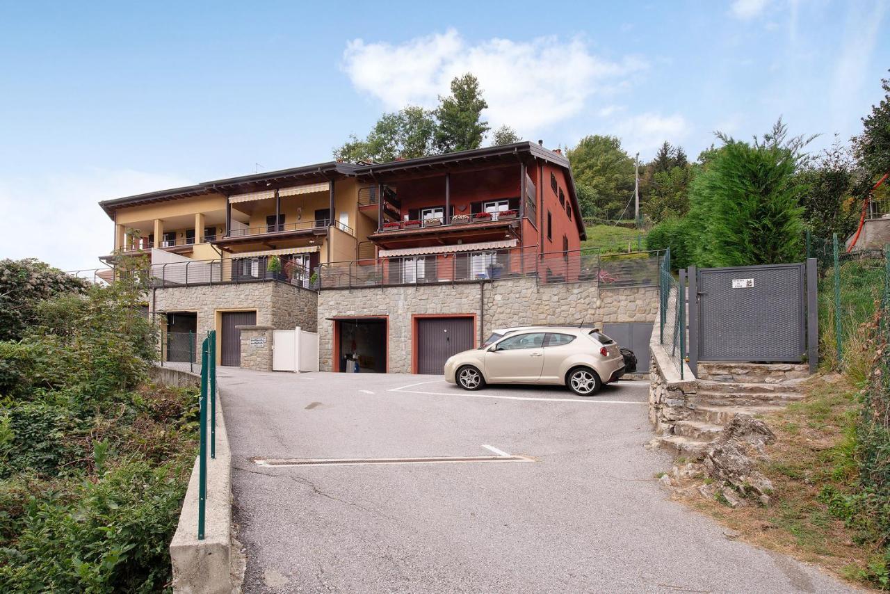 Appartamento Casa Asso Esterno foto