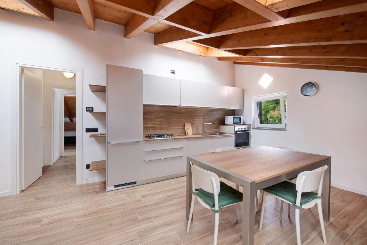 Appartamento Casa Asso Esterno foto