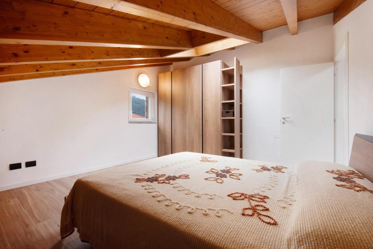 Appartamento Casa Asso Esterno foto