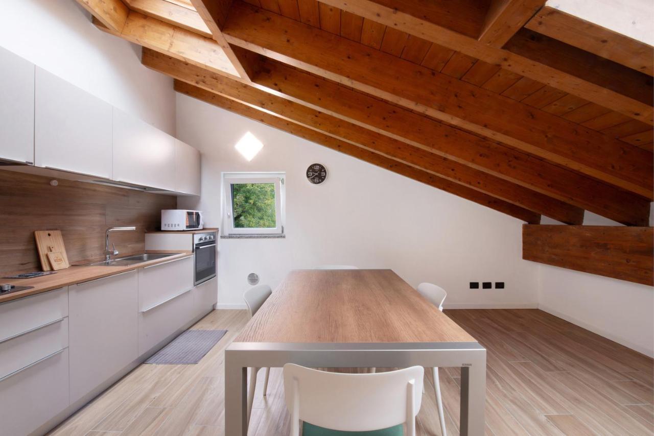 Appartamento Casa Asso Esterno foto